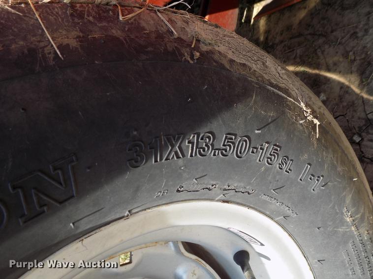 image for item DB9547 Hesston 1275T Hyrdroswing windrower