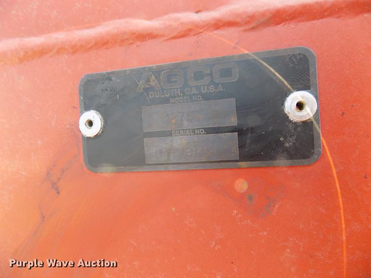 image for item DB9547 Hesston 1275T Hyrdroswing windrower