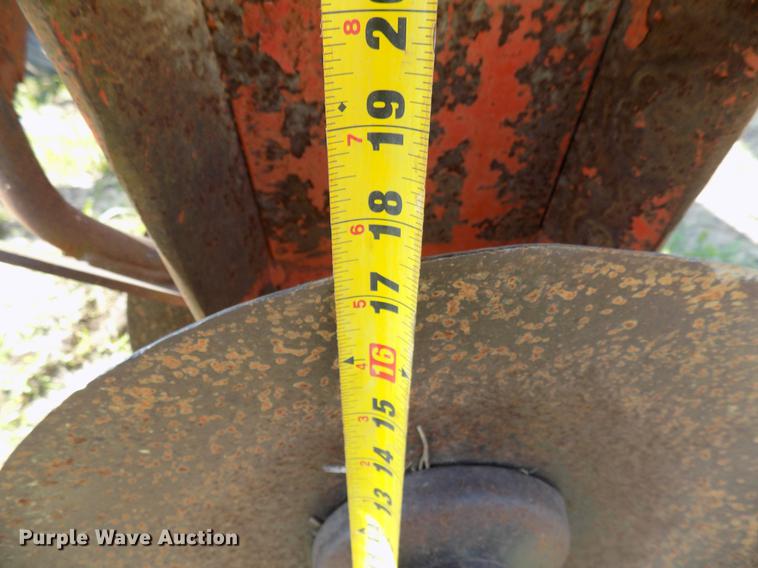 image for item DB9548 Miller disk