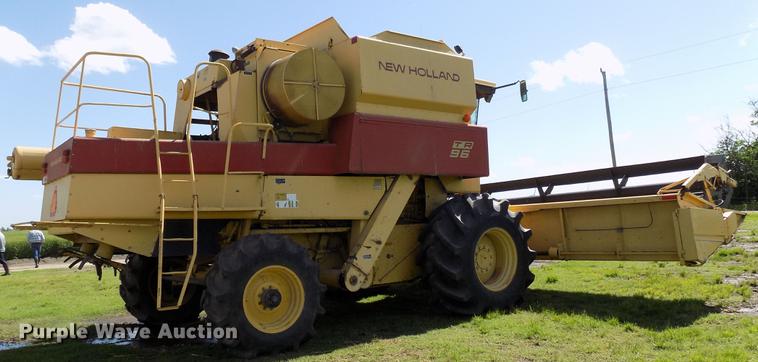 image for item DB9653 1988 New Holland TR96 RWA combine