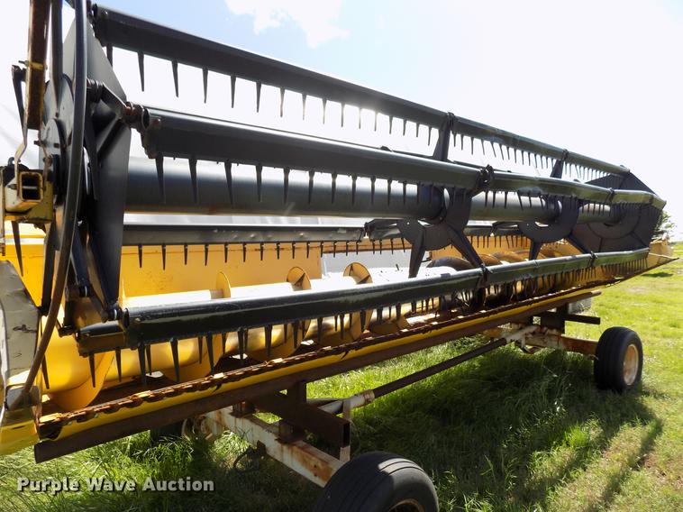 image for item DB9653 1988 New Holland TR96 RWA combine