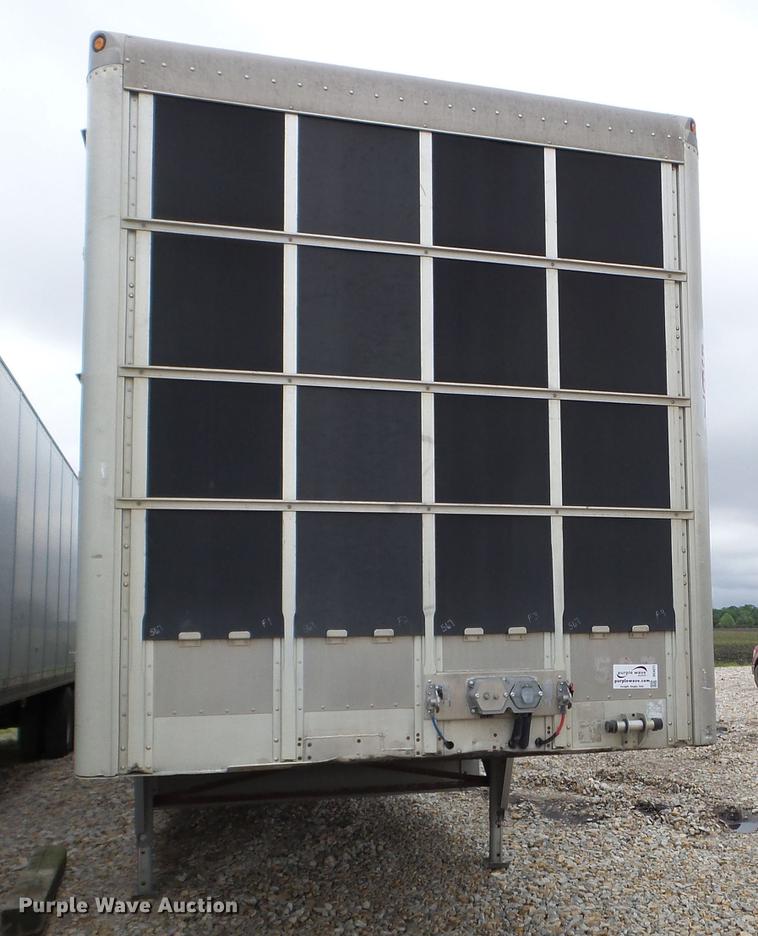 image for item DC4571 2008 Eby livestock trailer