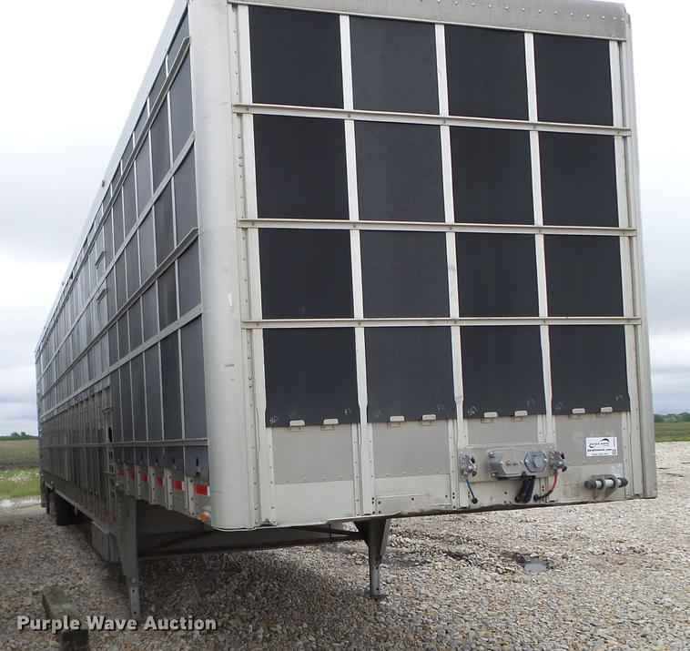 image for item DC4571 2008 Eby livestock trailer