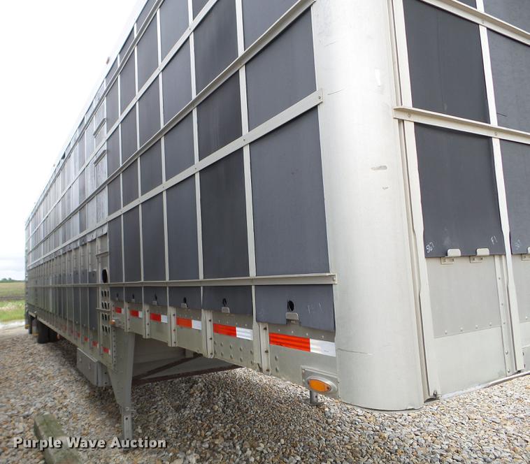 image for item DC4571 2008 Eby livestock trailer