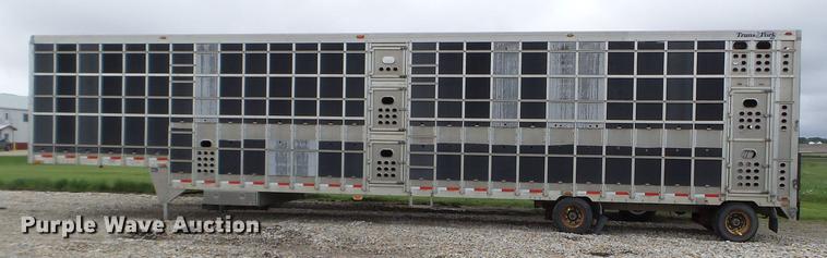 image for item DC4571 2008 Eby livestock trailer