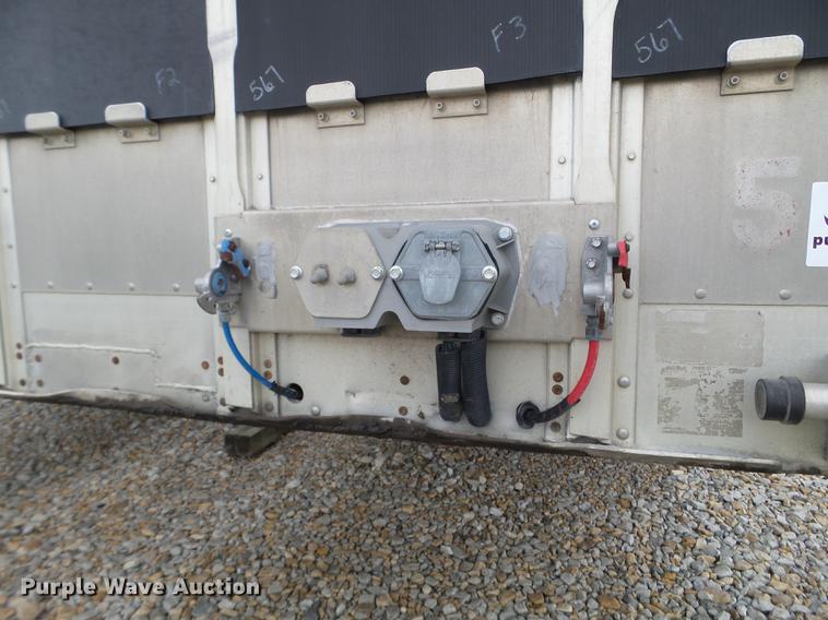 image for item DC4571 2008 Eby livestock trailer