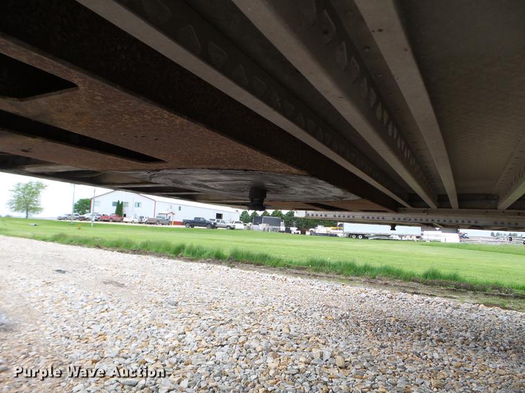 image for item DC4571 2008 Eby livestock trailer