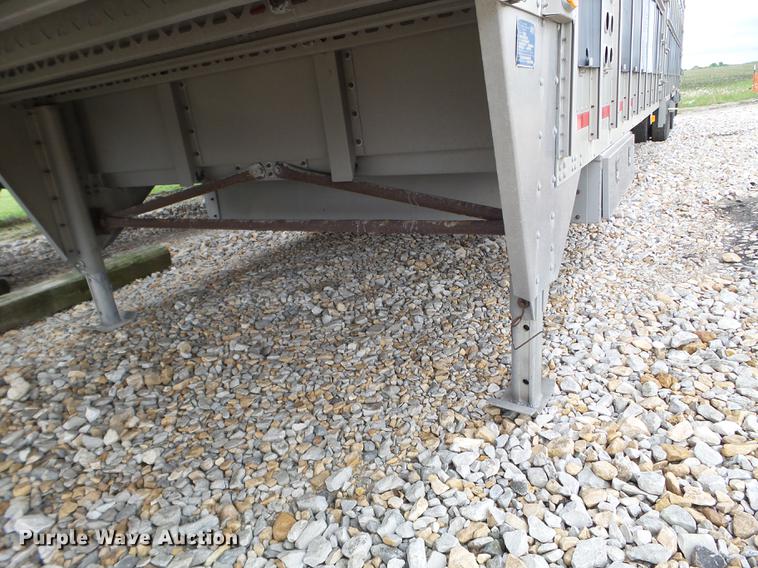 image for item DC4571 2008 Eby livestock trailer