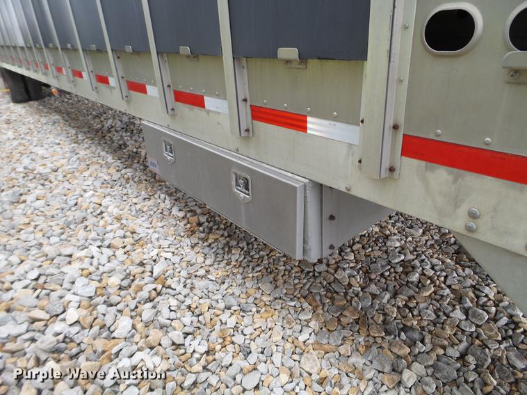 image for item DC4571 2008 Eby livestock trailer