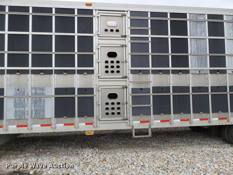 image for item DC4571 2008 Eby livestock trailer
