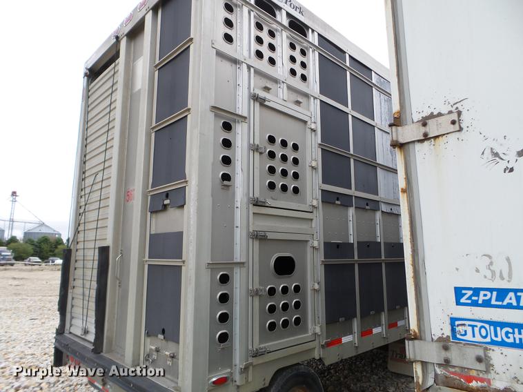 image for item DC4571 2008 Eby livestock trailer