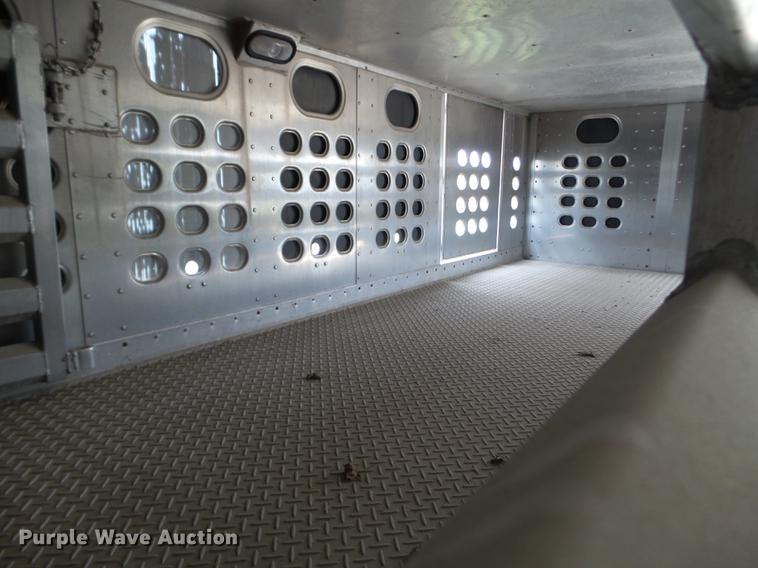 image for item DC4571 2008 Eby livestock trailer