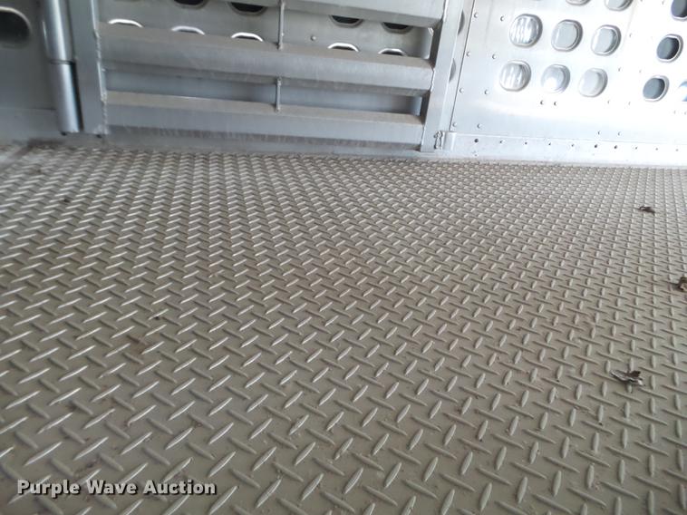 image for item DC4571 2008 Eby livestock trailer