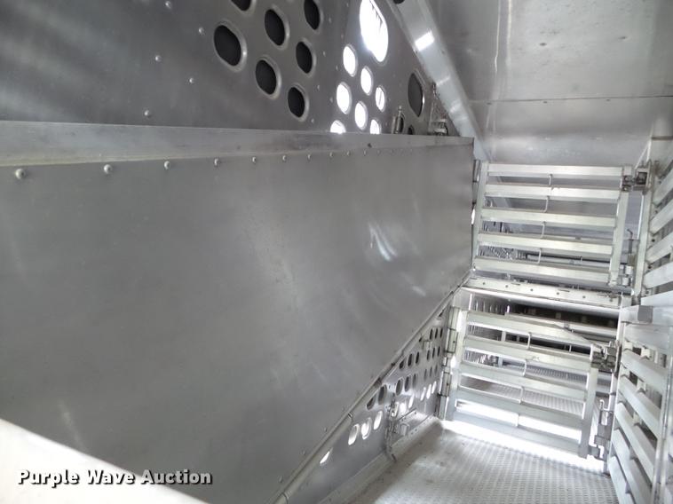 image for item DC4571 2008 Eby livestock trailer