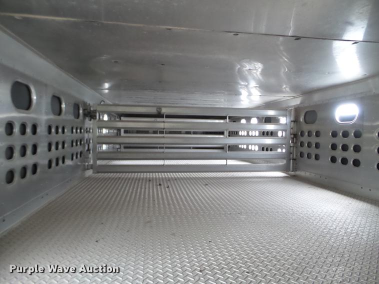 image for item DC4571 2008 Eby livestock trailer