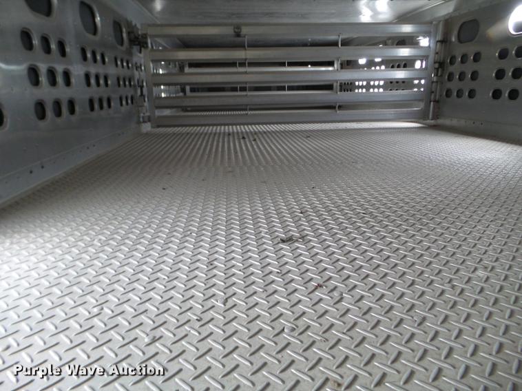 image for item DC4571 2008 Eby livestock trailer