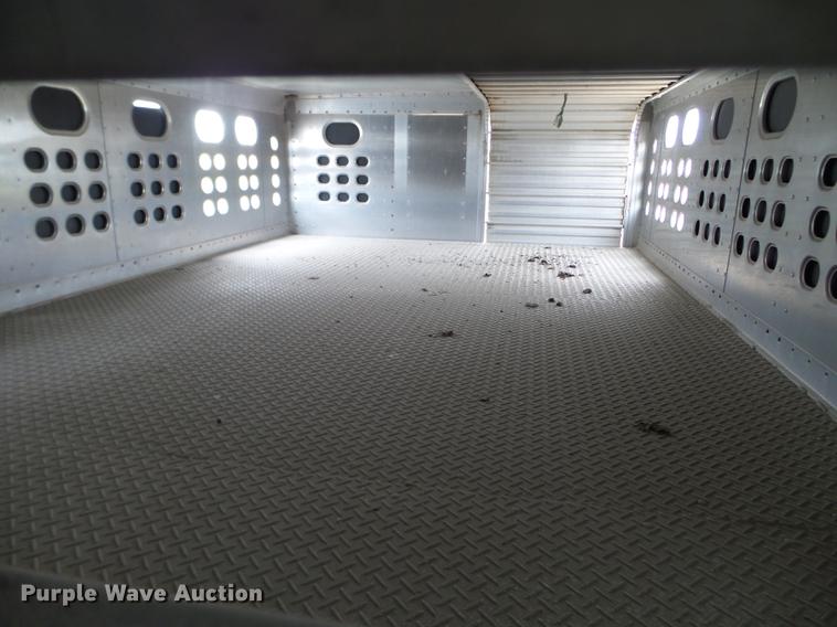 image for item DC4571 2008 Eby livestock trailer