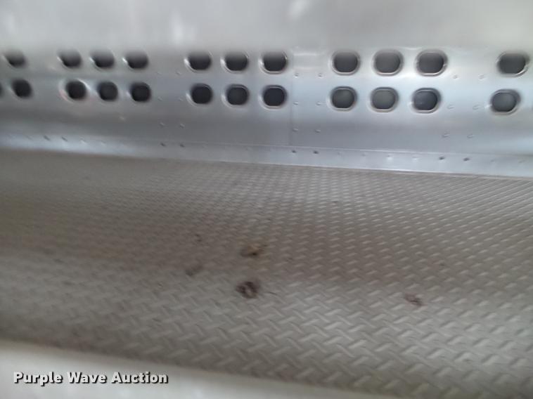 image for item DC4571 2008 Eby livestock trailer