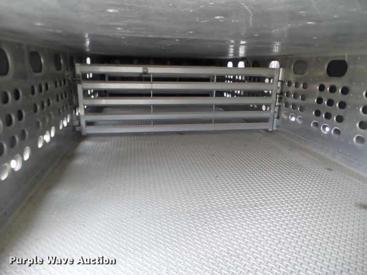 image for item DC4571 2008 Eby livestock trailer