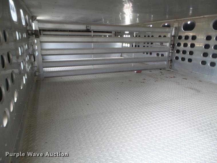 image for item DC4571 2008 Eby livestock trailer