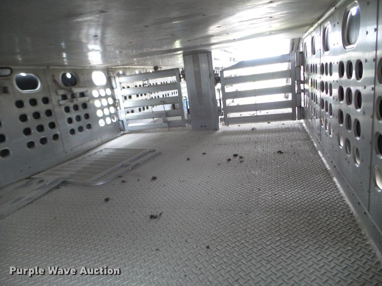 image for item DC4571 2008 Eby livestock trailer