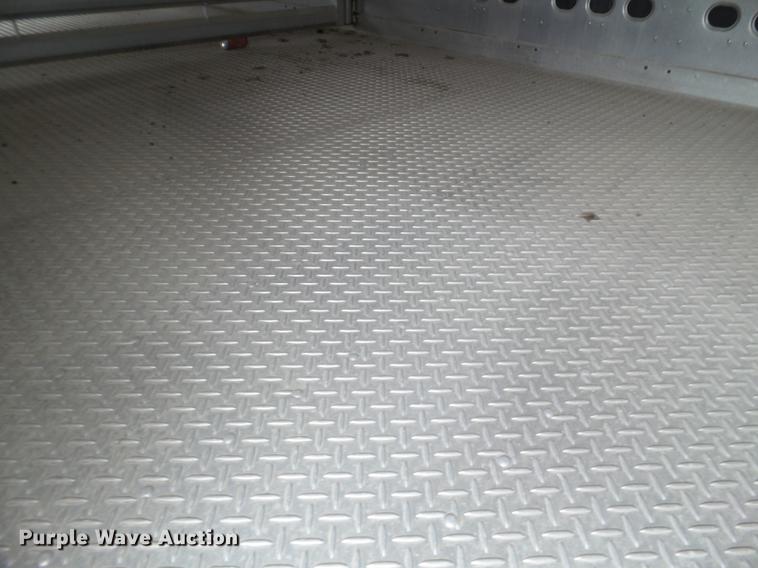 image for item DC4571 2008 Eby livestock trailer