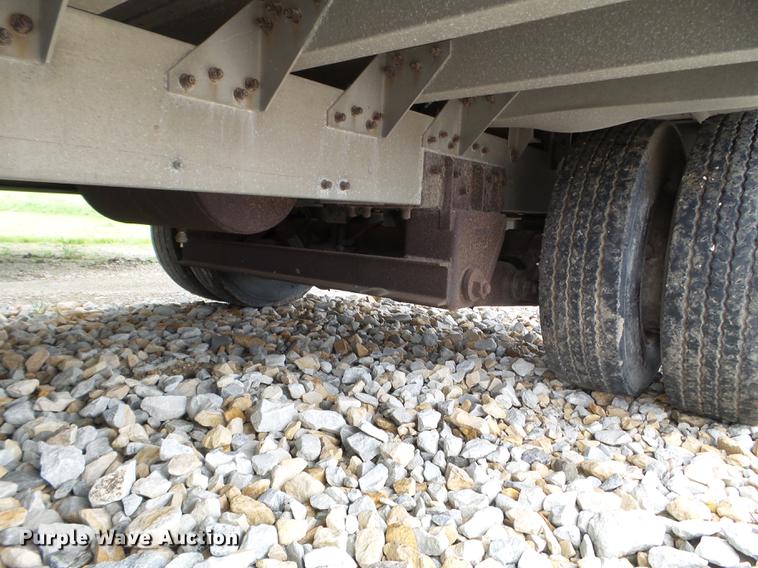 image for item DC4571 2008 Eby livestock trailer