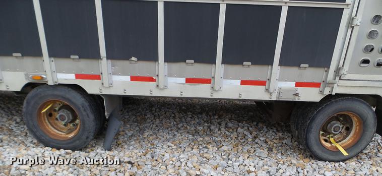 image for item DC4571 2008 Eby livestock trailer