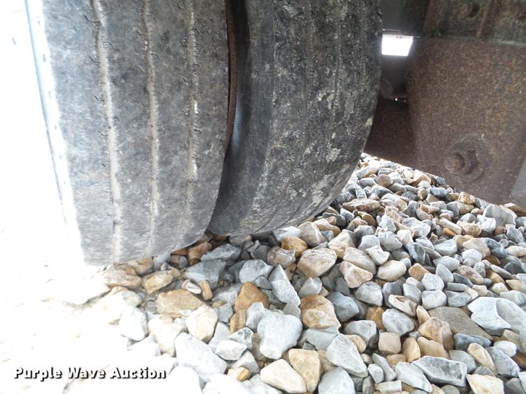 image for item DC4571 2008 Eby livestock trailer