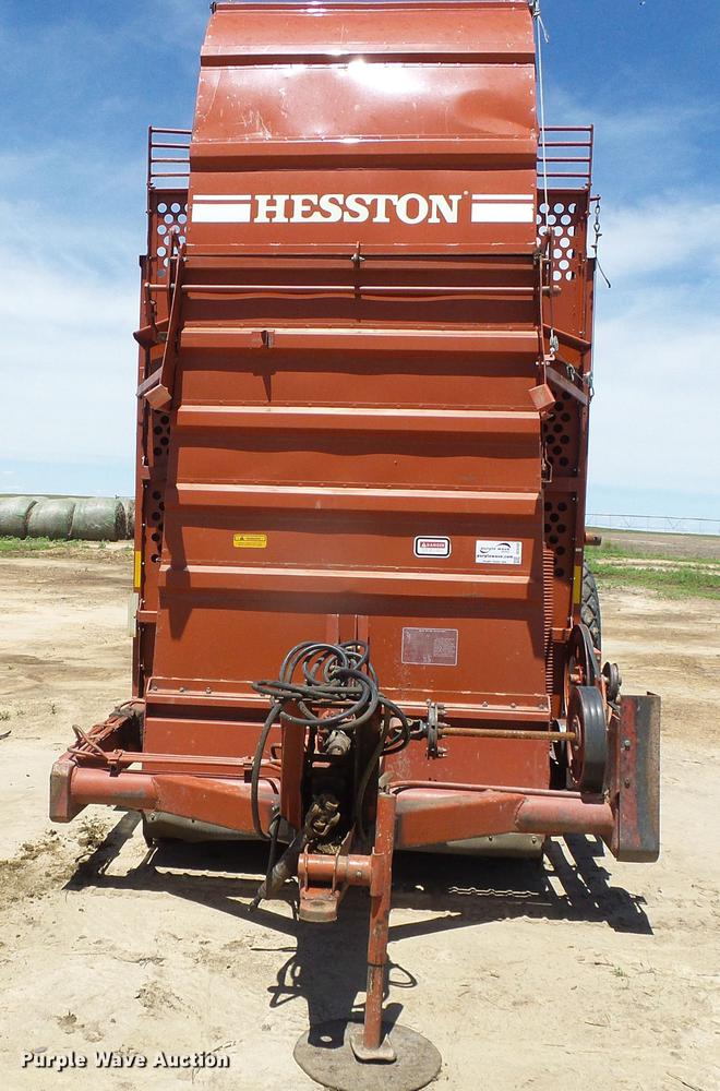 image for item DC5163 Hesston Stakhand 60B bale stacker