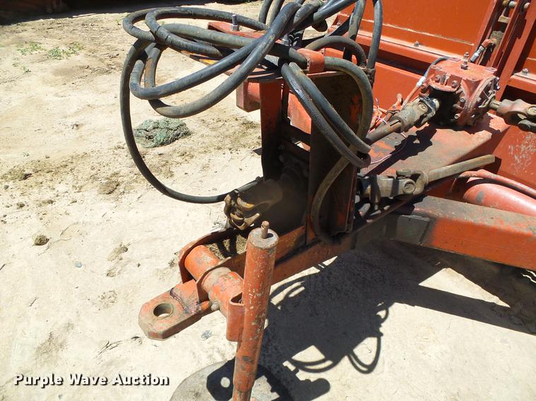 image for item DC5163 Hesston Stakhand 60B bale stacker