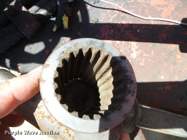 image for item DC5163 Hesston Stakhand 60B bale stacker