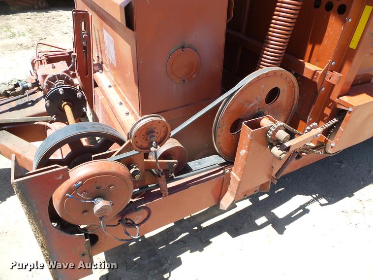 image for item DC5163 Hesston Stakhand 60B bale stacker