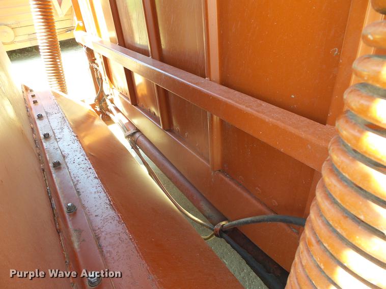 image for item DC5163 Hesston Stakhand 60B bale stacker