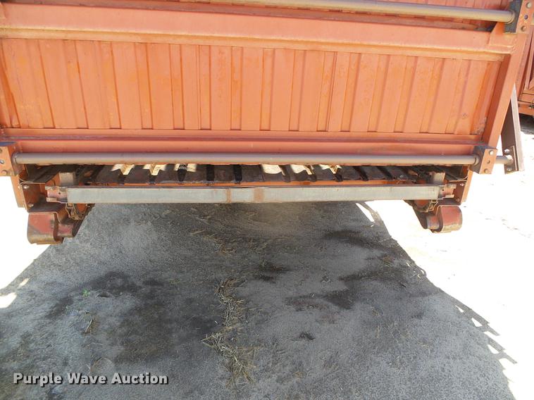 image for item DC5163 Hesston Stakhand 60B bale stacker