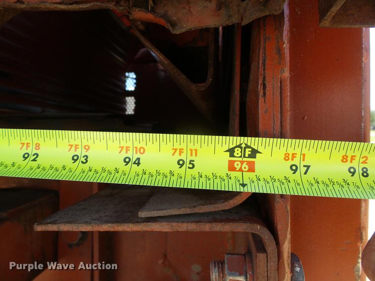 image for item DC5163 Hesston Stakhand 60B bale stacker