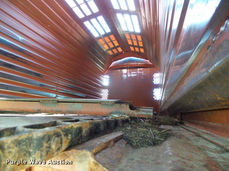 image for item DC5163 Hesston Stakhand 60B bale stacker