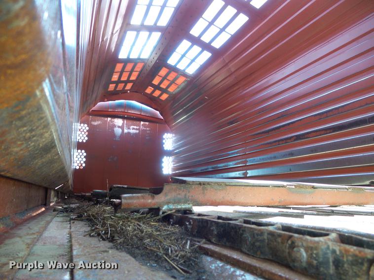 image for item DC5163 Hesston Stakhand 60B bale stacker