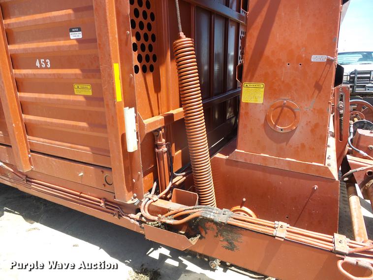 image for item DC5163 Hesston Stakhand 60B bale stacker