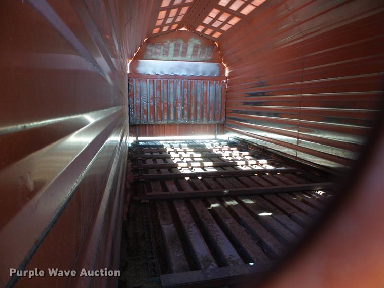 image for item DC5163 Hesston Stakhand 60B bale stacker