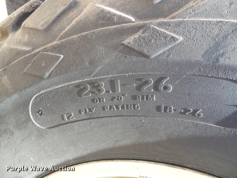 image for item DC5163 Hesston Stakhand 60B bale stacker