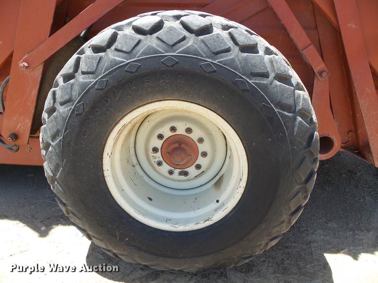 image for item DC5163 Hesston Stakhand 60B bale stacker