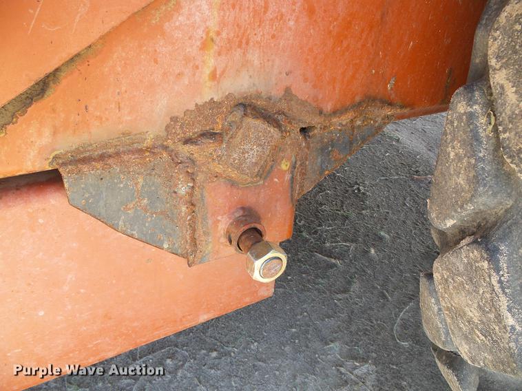 image for item DC5163 Hesston Stakhand 60B bale stacker