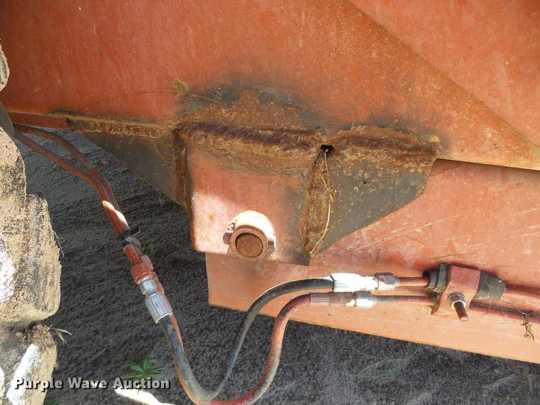 image for item DC5163 Hesston Stakhand 60B bale stacker