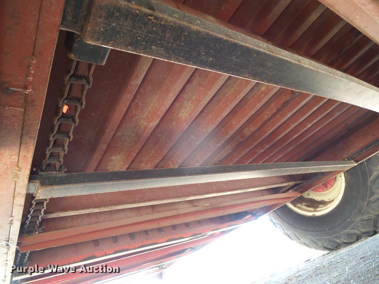 image for item DC5163 Hesston Stakhand 60B bale stacker