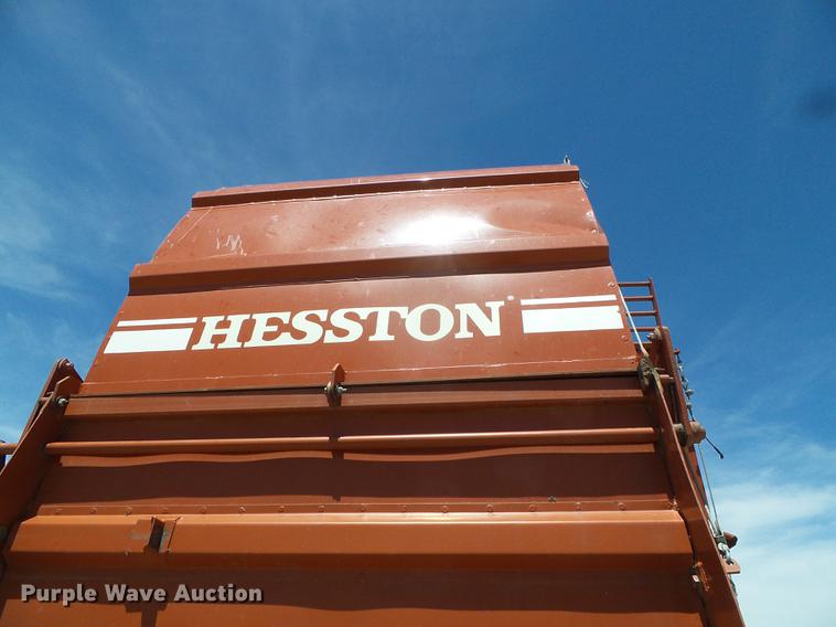 image for item DC5163 Hesston Stakhand 60B bale stacker
