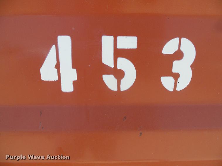 image for item DC5163 Hesston Stakhand 60B bale stacker