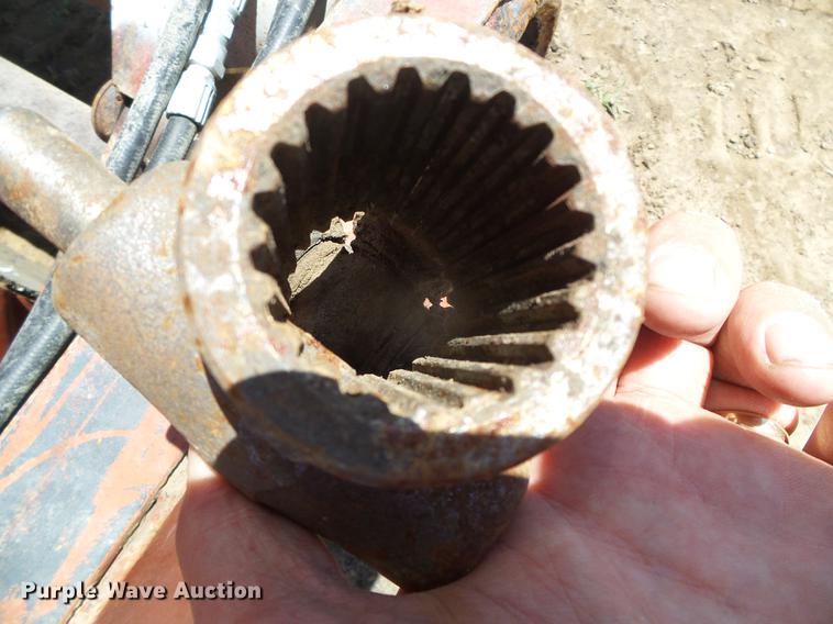 image for item DC5164 Hesston Stakhand 60B bale stacker