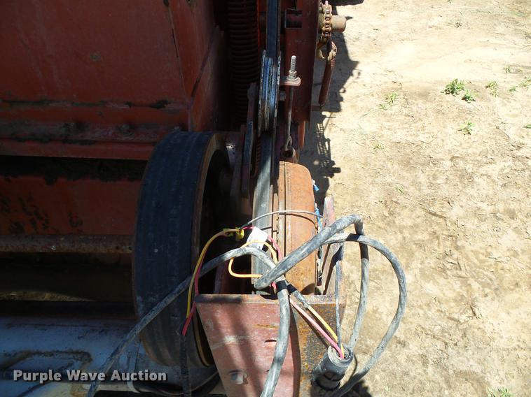 image for item DC5164 Hesston Stakhand 60B bale stacker