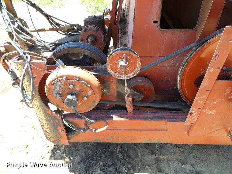 image for item DC5164 Hesston Stakhand 60B bale stacker